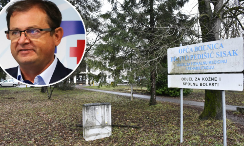 Pacijentica u Sisku preminula istoga dana, ravnatelj govorio kako je dobro