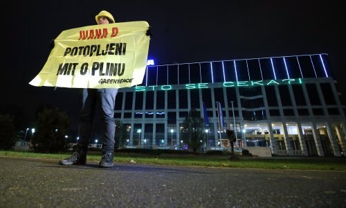 Greenpeace: 'Početak INA-ine sanacije bušotine Ivane D je kozmetičko rješenje'