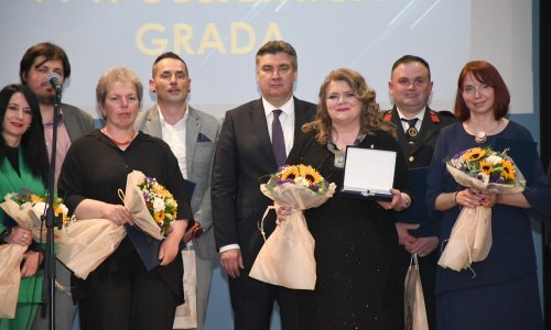 Milanović na obilježavanju Dana Križevaca: 'Slobodan čovjek u pravilu glasa svojim nogama'