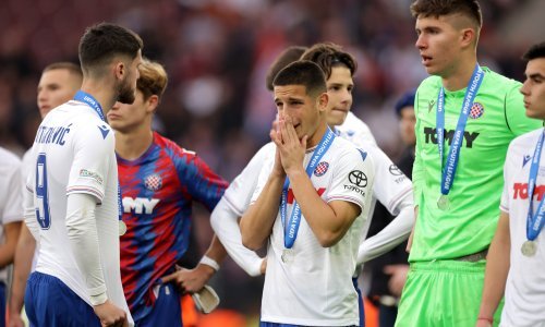 Ove fotografije najbolje pokazuju emocije među mladim hajdukovcima