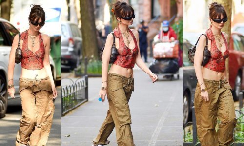 Zgodnoj brineti dobro pristaju pomalo zaboravljene hlače koje su ponovno in