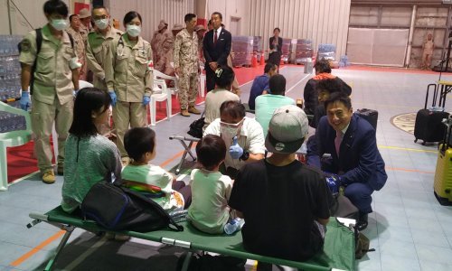 Japan evakuirao iz Sudana desetke državljana i zatvorio veleposlanstvo