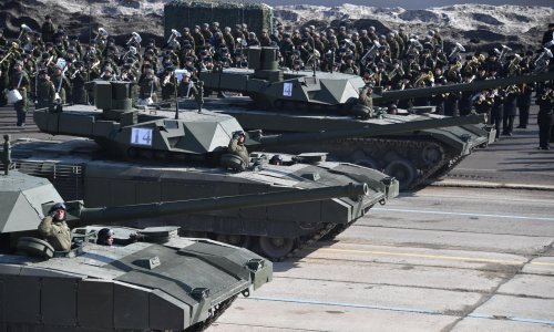 Rusi na bojište u Ukrajini izveli nove tenkove T-14, imaju li šanse protiv Leoparda?