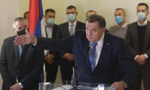 Parlament Republike Srpske zatražio da se srpski sudac povuče iz Ustavnog suda BiH