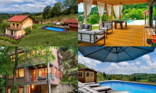 Bliži se produženi vikend za Prvi maj: Pronašli smo pet prekrasnih kuća za odmor