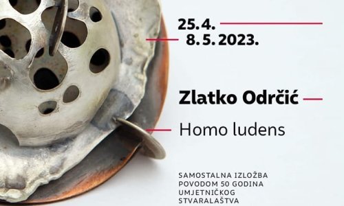 Mala retrospektiva Zlatka Odrčića u Galeriji ULUPUH