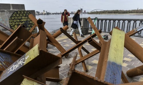 Prepadi Ukrajine na istočnoj strani rijeke Dnipro blizu Hersona