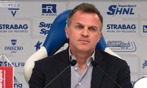 Novi trener Stjepan Tomas najavio ono što želi čuti svaki navijač Osijeka