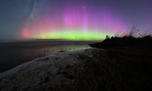 Nakon solarne oluje Aurora Australis obasjala nebo iznad Novog Zelanda