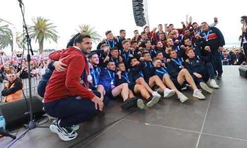 Splitska Riva eruptirala zbog juniora Hajduka