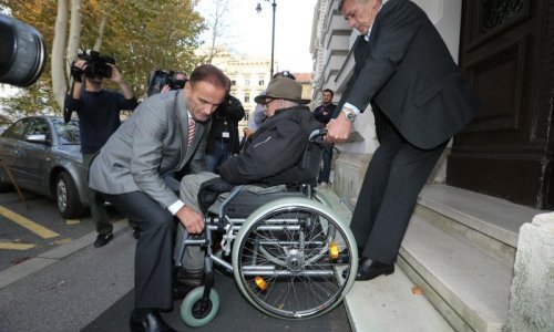 Zar invalidi trebaju ovako ulaziti na Županijski sud?!