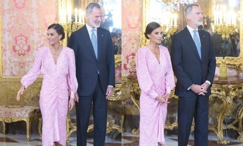 Kraljici Letiziji sjajno pristaje laskava haljina kao stvorena za svečane prigode