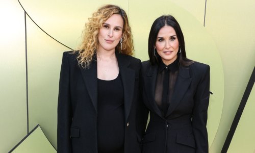 Demi Moore postala je baka, a ovo je ime njezinoj unuci nadjenula kći Rumer