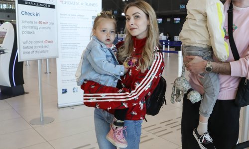Malena Lava putuje na liječenje u SAD: 'Uzbuđeni smo i nervozni!'