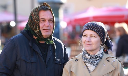 Barbara Kolar i Duško Ćurlić osvanuli u neobičnom izdanju, a za sve je 'kriv' Knjaz