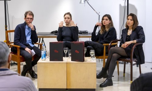 [FOTO] Predstavljen grafički roman 'Where do people go after they die?'