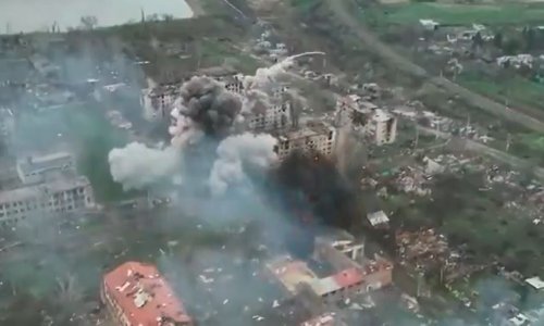 Pojavila se snimka udara na Wagner pametnim američkim bombama