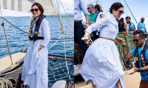 Ni danska princeza nije odoljela trendi balerinkama, a zna i kako ih nositi