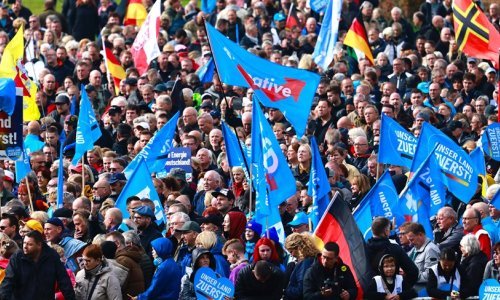 Podmladak njemačkog desničarskog AfD-a proglašen 'ekstremističkim'