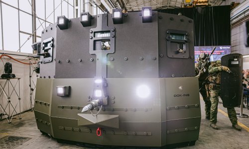 DOK-ING pokazao novo 'čudovište': Razvili višenamjensko protuterorističko vozilo