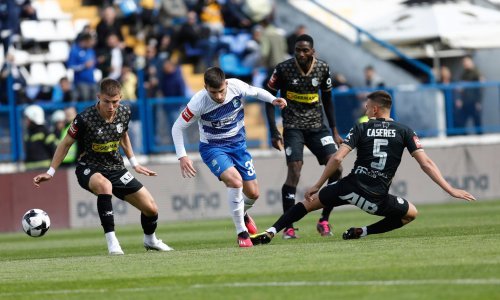 Čudo u Gradskom vrtu; Osijek protiv Istre prekinuo niz od čak 12 utakmica bez pobjede