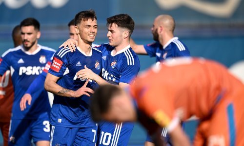 SuperSport Hrvatska nogometna liga, 31. kolo, Dinamo - Varaždin 2:0, 26.4.2023., video sažetak