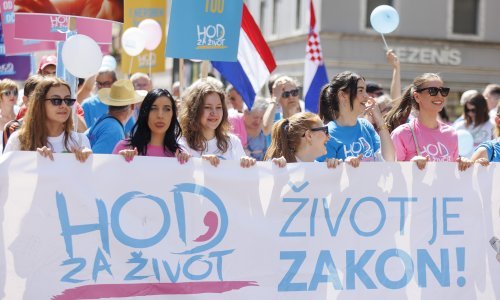 Hod za život, obitelj i Hrvatsku u 12 gradova, prvi puta u Kninu i Metkoviću