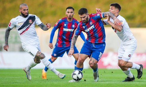 Gorica zaustavila Hajduk; 'bilima' poništen penal, a napadači su se 'natjecali' u gađanju stativa