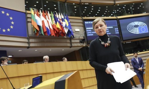 Potpredsjednica EK o SLAPP tužbama u Hrvatskoj: 'Preko 900 slučajeva? Moram to provjeriti'