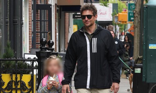 Bradley Cooper je tata od formata: U šetnji s preslatkom kćerkom