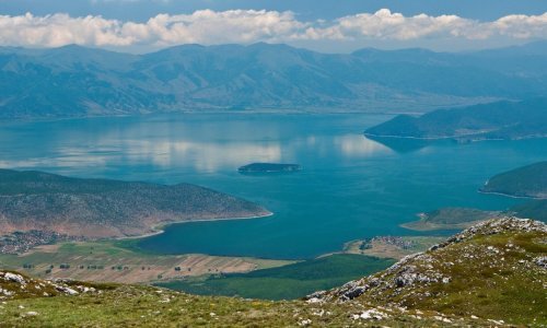 Smanjuje se drevno Prespansko jezero, stručnjaci zabrinuti