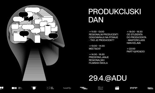 'Produkcijski dan' prvi put na Akademiji dramske umjetnosti
