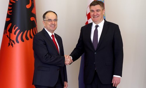 Susreli se Milanović i Begaj: 'Albanija nije blizu ulaska u EU zbog predrasuda'