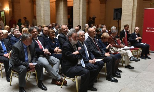 Dodijeljene nagrade HAZU