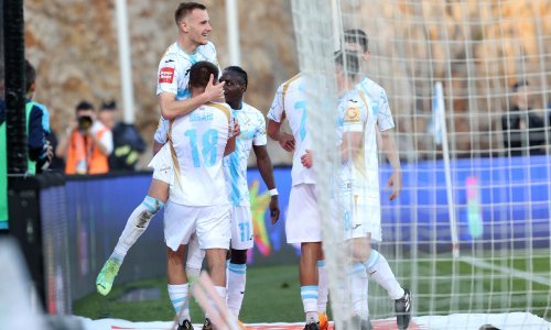 SuperSport Hrvatska nogometna liga, 31. kolo, Rijeka - Lokomotiva  2:0, 27.4.2023., video sažetak