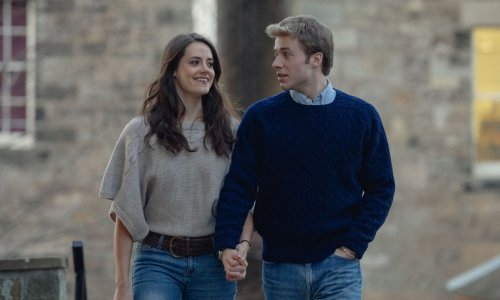 Prve fotografije posljednje sezone 'Krune', ovako izgledaju Kate i William na početku veze