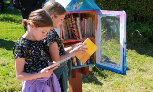 [FOTO] U parku Monte Zaro otvorena kućica za knjige