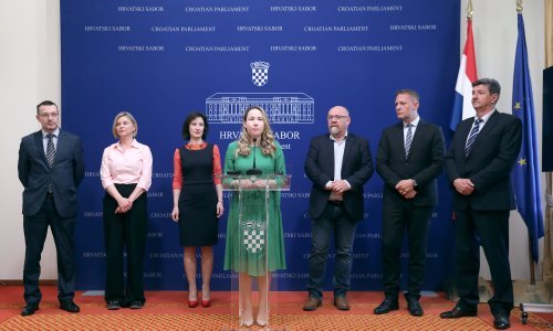 Oporba traži da Ustavni sud kaže smije li predlagati saborski Poslovnik