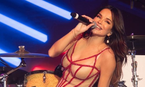 Severina pala na pozornici pa svojom reakcijom oduševila sve