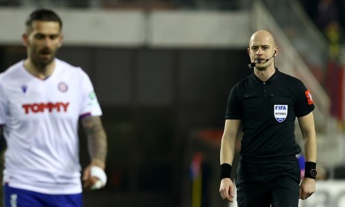 Određen je sudac za okršaj Hajduka i Dinama; već je sudio dva derbija ove sezone…
