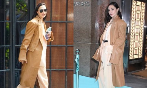 Za sve su krive tenisice: Elegantnoj kombinaciji udahnula dozu ležernosti