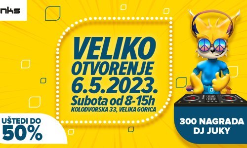 Najveća informatička ponuda u Velikoj Gorici u novoj 15. Links poslovnici uz odlične uštede do 50%