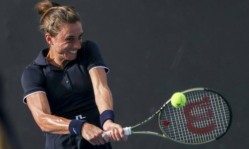 Petra Martić u oba seta imala 'minus', ali iz meča ipak izašla kao pobjednica