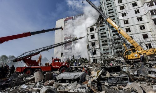 Rusija u zoru izvela niz raketnih napada na Ukrajinu