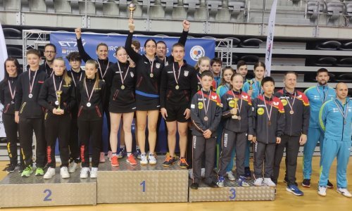 Veliko slavlje u Osijeku, zlato i bronca za mlade hrvatske stolnotenisače