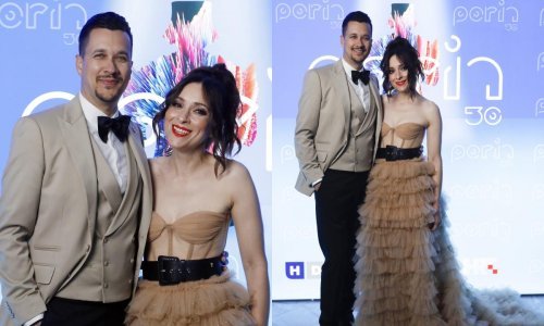 Zrinka Cvitešić na Porin stigla u stajlingu dostojnom oskarovskog crvenog tepiha