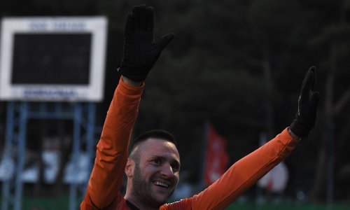 Potres u Šibeniku uoči današnje važne utakmice u Puli. Iz momčadi udaljen Duje Čop