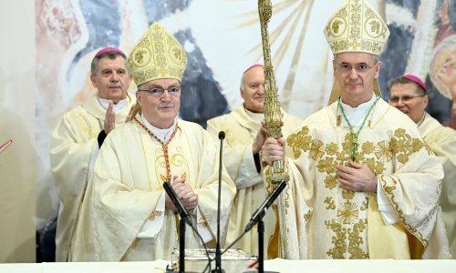 Kutleša službeno postao zagrebački nadbiskup, Plenković: Njegove poruke odjeknut će u narodu