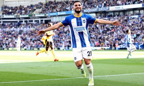 Samo je Liverpool ove sezone bio uvjerljiviji od Brightona; Wolvesi poniženi