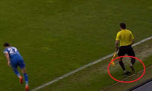 Sudac se ozlijedio trčeći uz aut-liniju, ali pojavio se još jedan problem